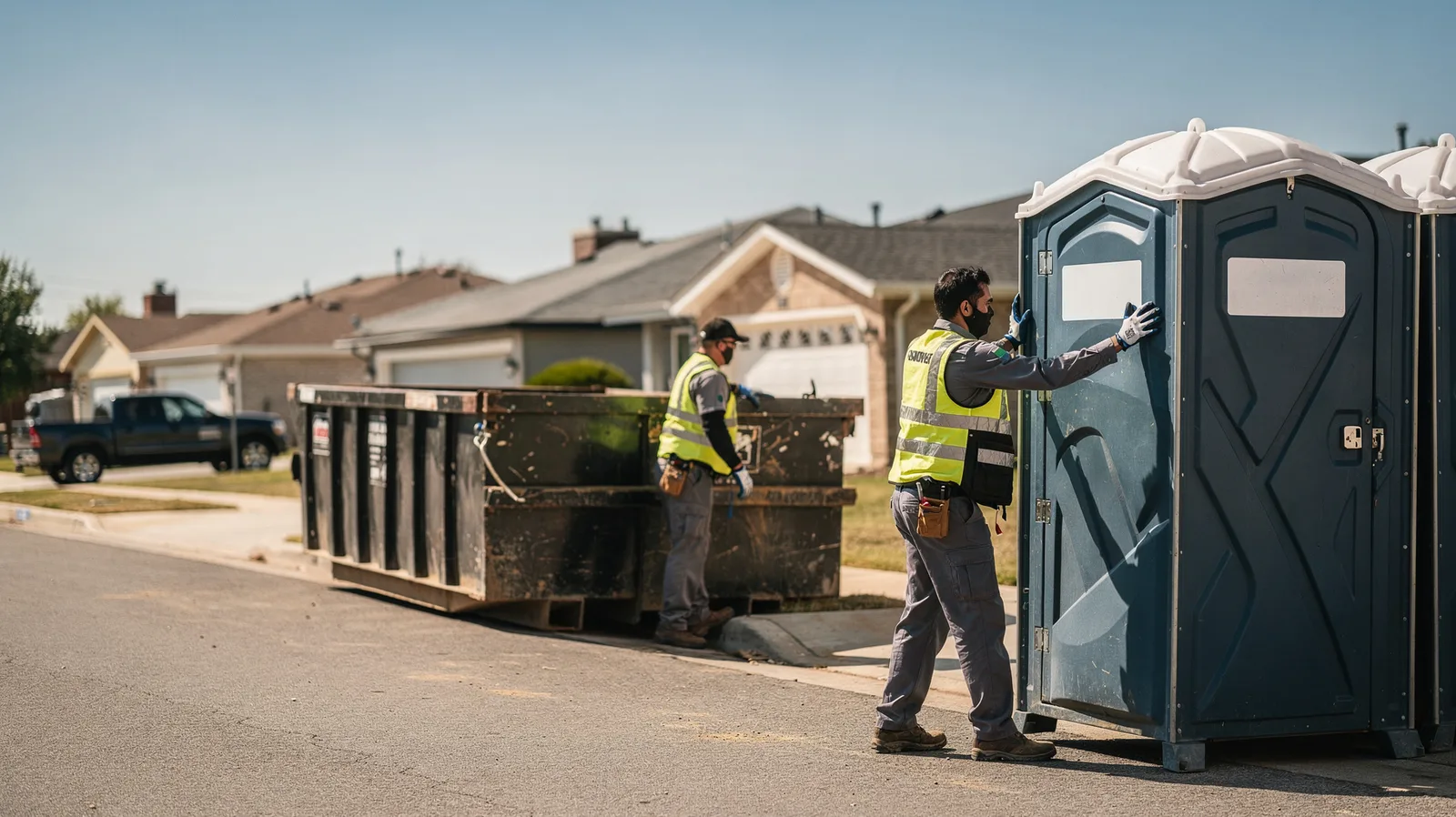 Porta Potty Rental in Woodhaven, NY near me